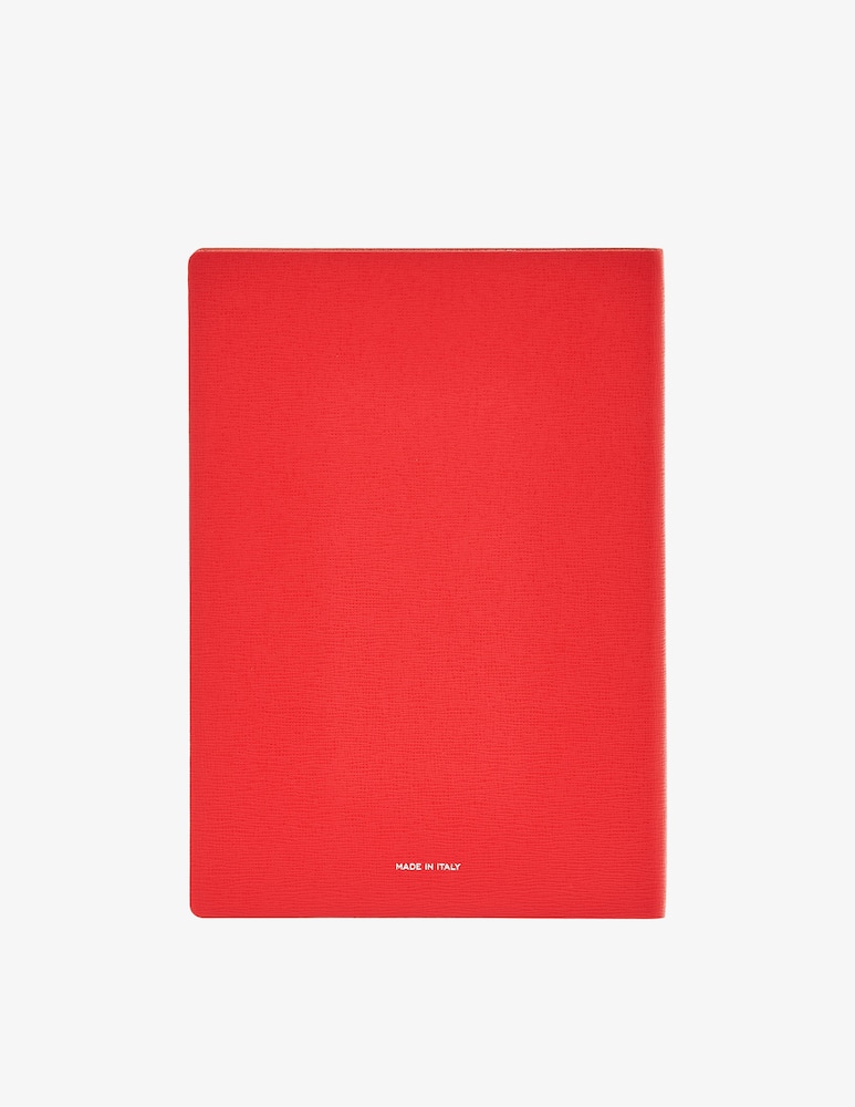 rinascente Pineider Milano Leather Taccuino – Medium