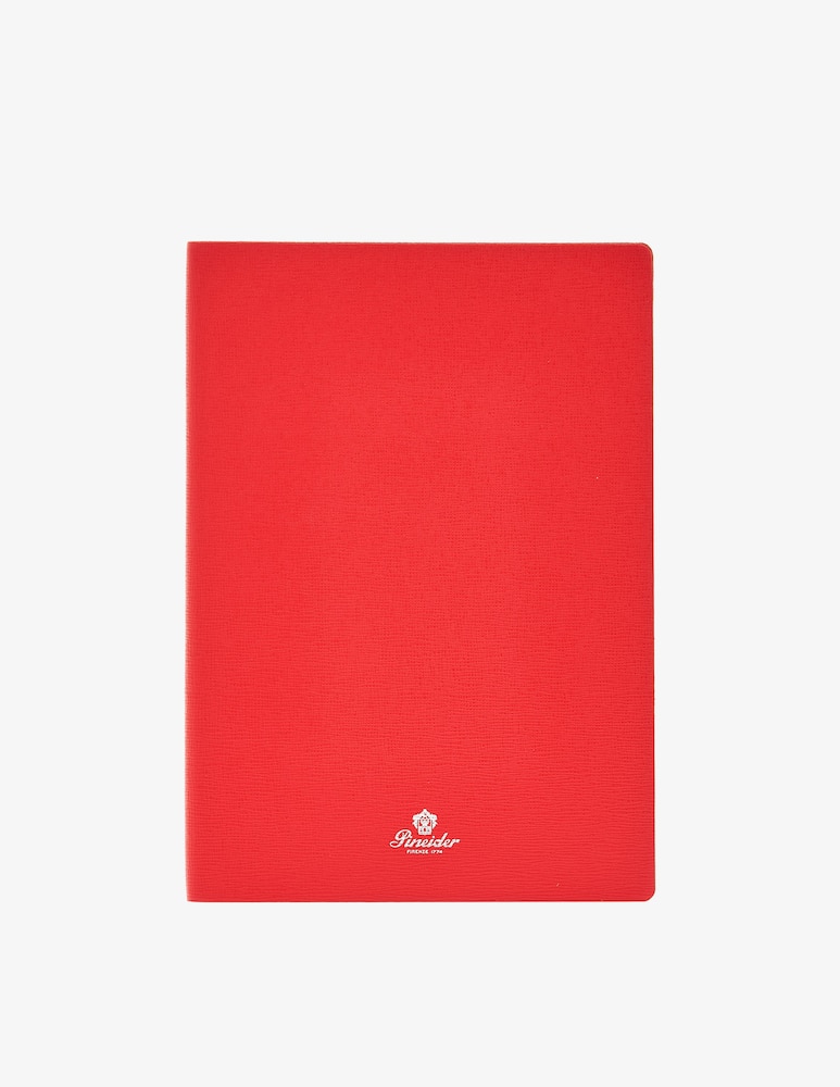 rinascente Pineider Milano Leather Taccuino – Medium