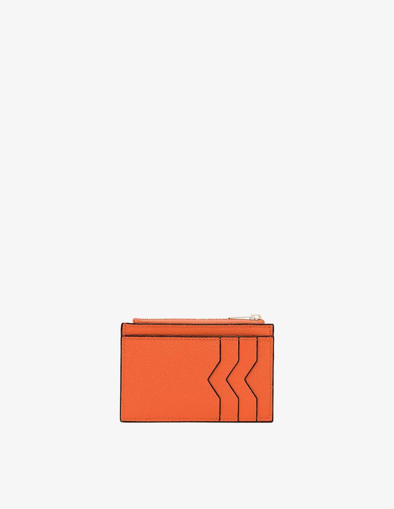 rinascente Valextra Card Holder with Zip pocket 