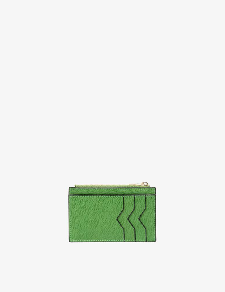 rinascente Valextra Card Holder with Zip pocket 
