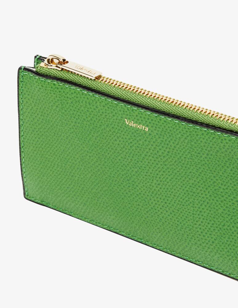 rinascente Valextra Card Holder with Zip pocket 