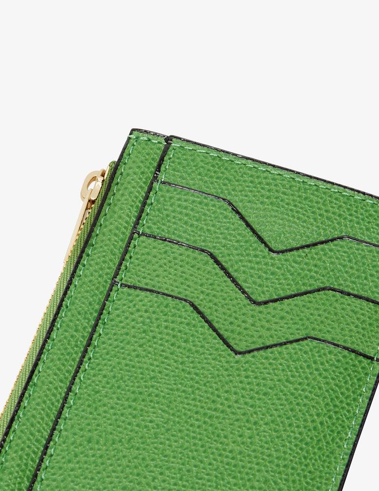 rinascente Valextra Card Holder with Zip pocket 