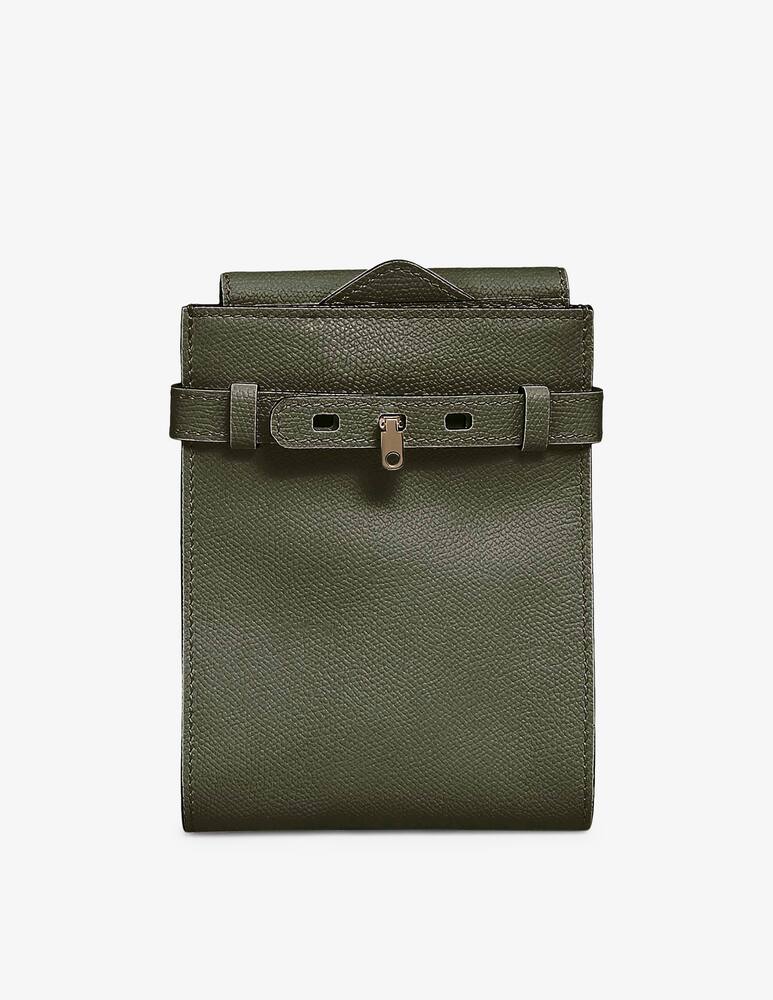 rinascente Valextra Brera B-Tracollina Slim Crossbody Bag