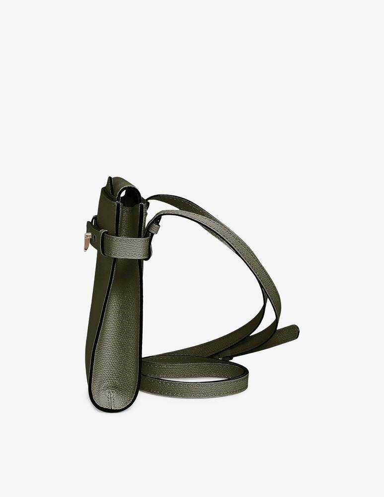 rinascente Valextra Brera B-Tracollina Slim Crossbody Bag