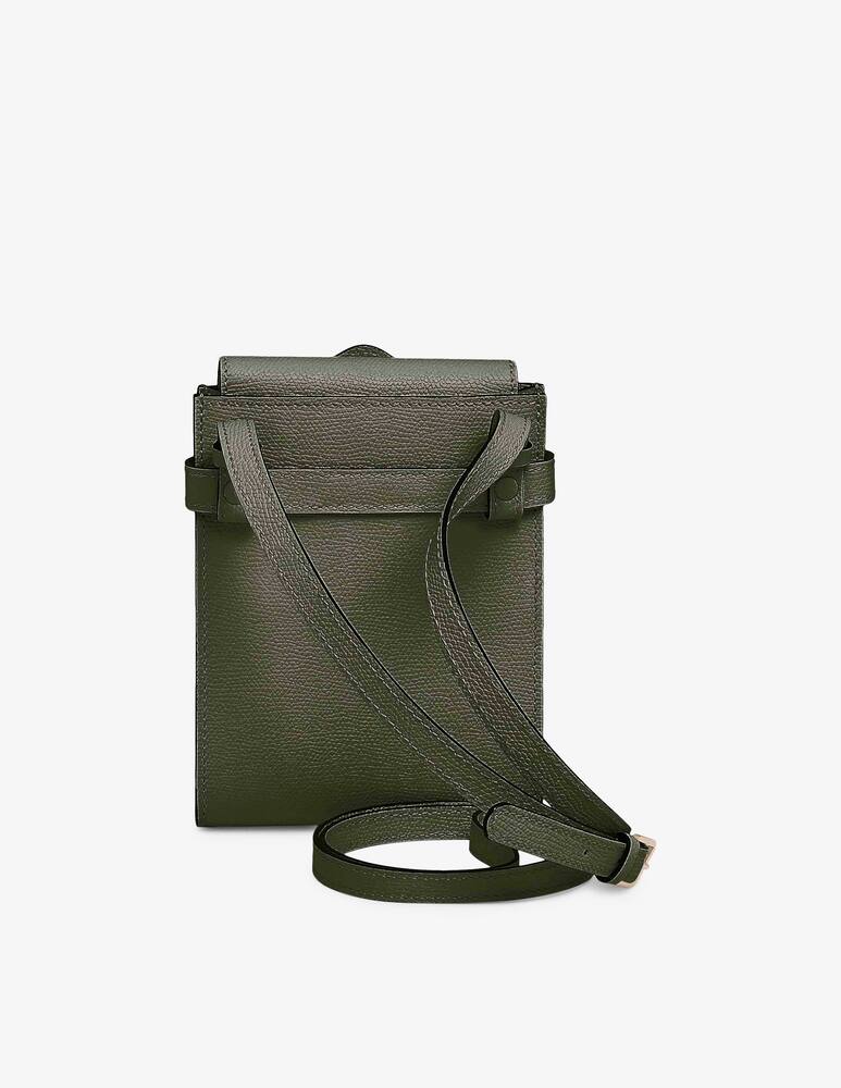 rinascente Valextra Brera B-Tracollina Slim Crossbody Bag