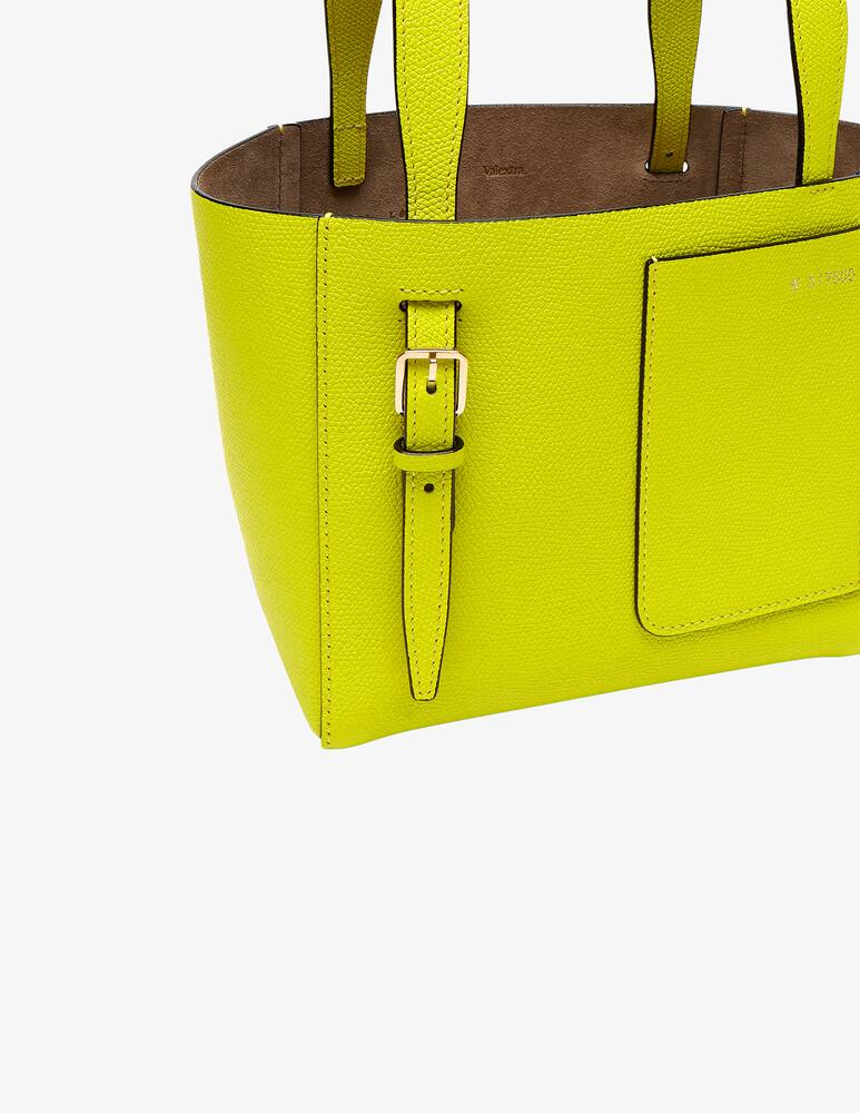 rinascente Valextra Borsa a secchiello mini in pelle