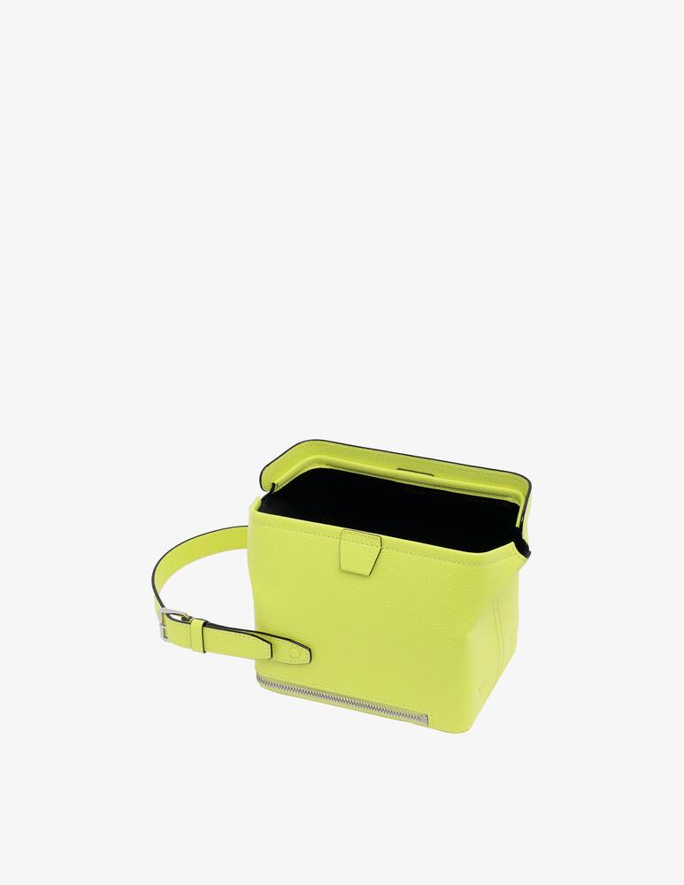 rinascente Valextra Tric Trac leather crossbody bag
