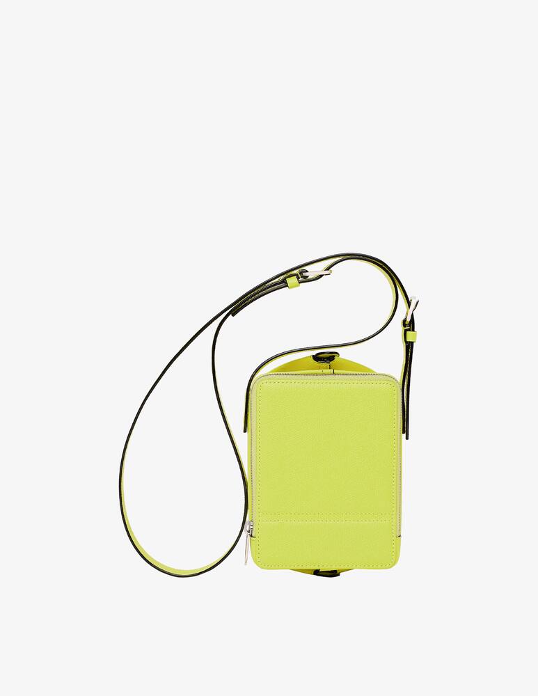 rinascente Valextra Tric Trac leather crossbody bag
