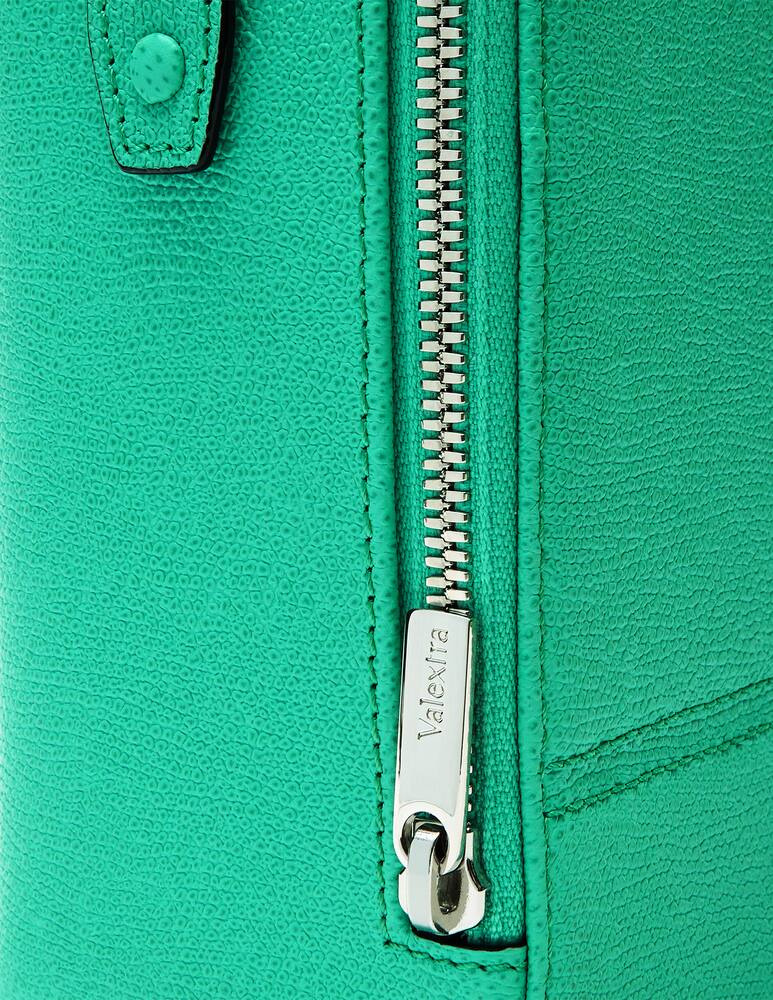 rinascente Valextra Tric Trac leather crossbody bag