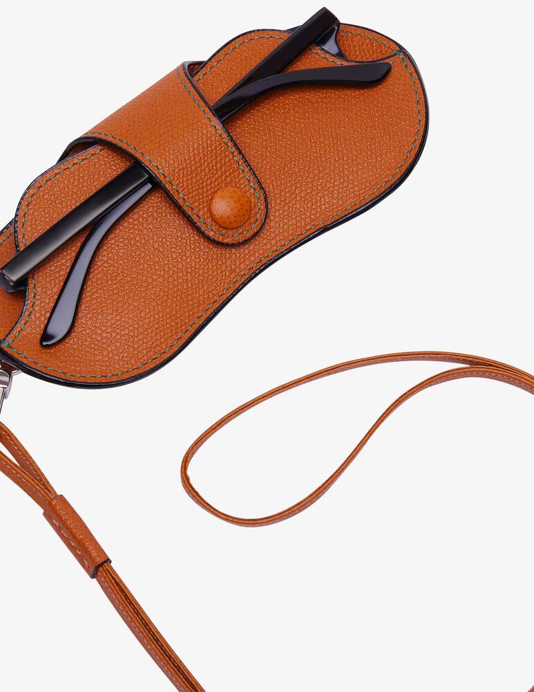 rinascente Valextra Glasses Case with Lanyard