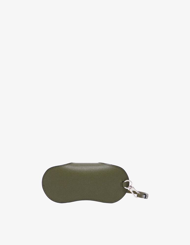 rinascente Valextra Porta occhiali in pelle con Tracolla