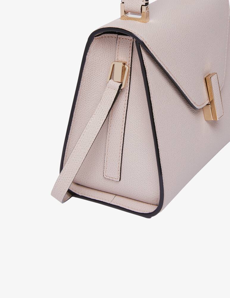 rinascente Valextra Borsa a mano mini in pelle Iside - Nude