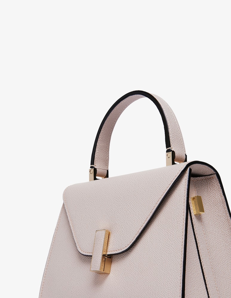 rinascente Valextra Borsa a mano mini in pelle Iside - Nude
