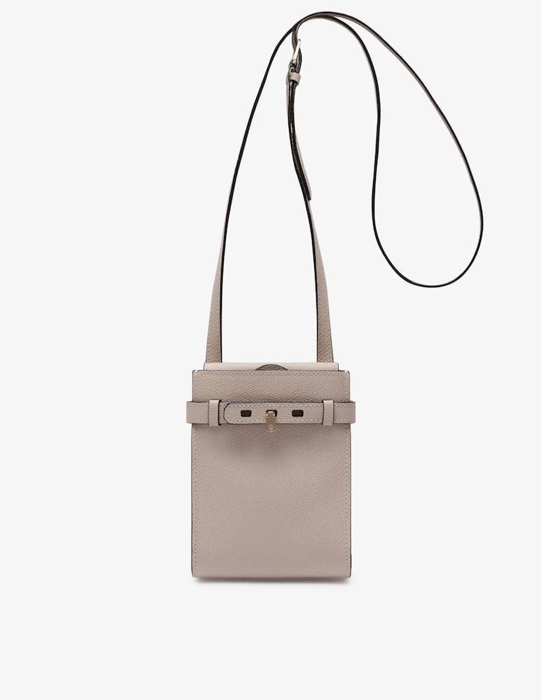 Valextra Borsa a tracolla Brera B-tracollina slim micro - immagine 1 Valextra Borsa a tracolla Brera B-tracollina slim micro - immagine 1
