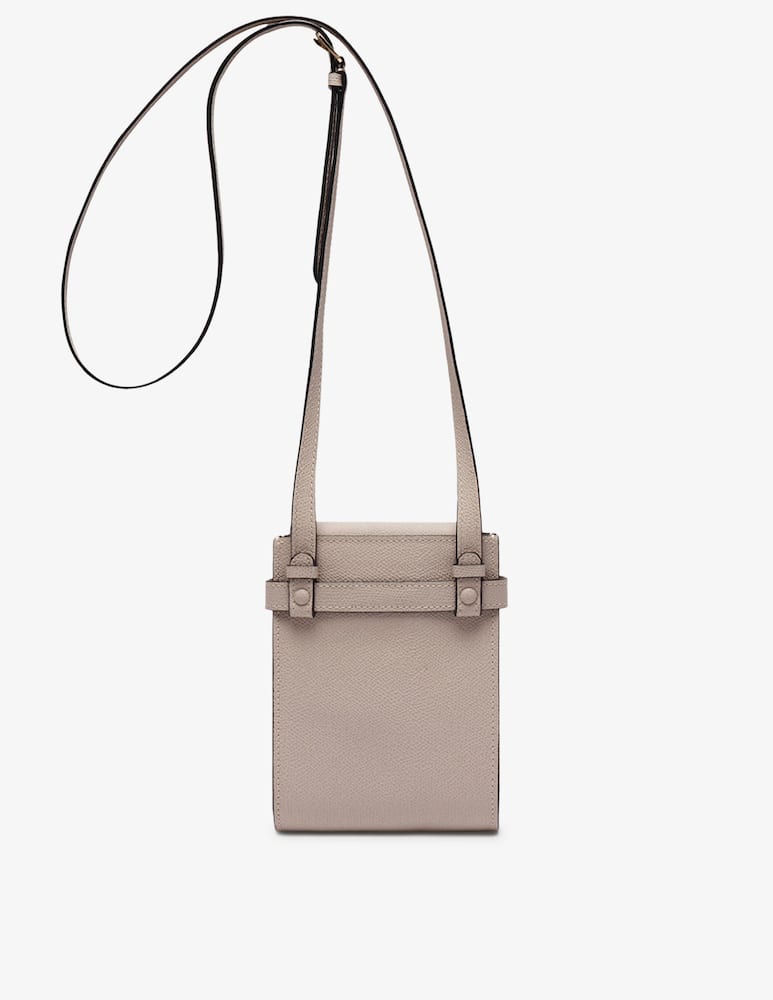 Valextra Borsa a tracolla Brera B-tracollina slim micro - immagine 2 Valextra Borsa a tracolla Brera B-tracollina slim micro - immagine 2