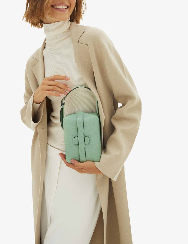 rinascente Valextra Borsa a Tracolla Tric Trac