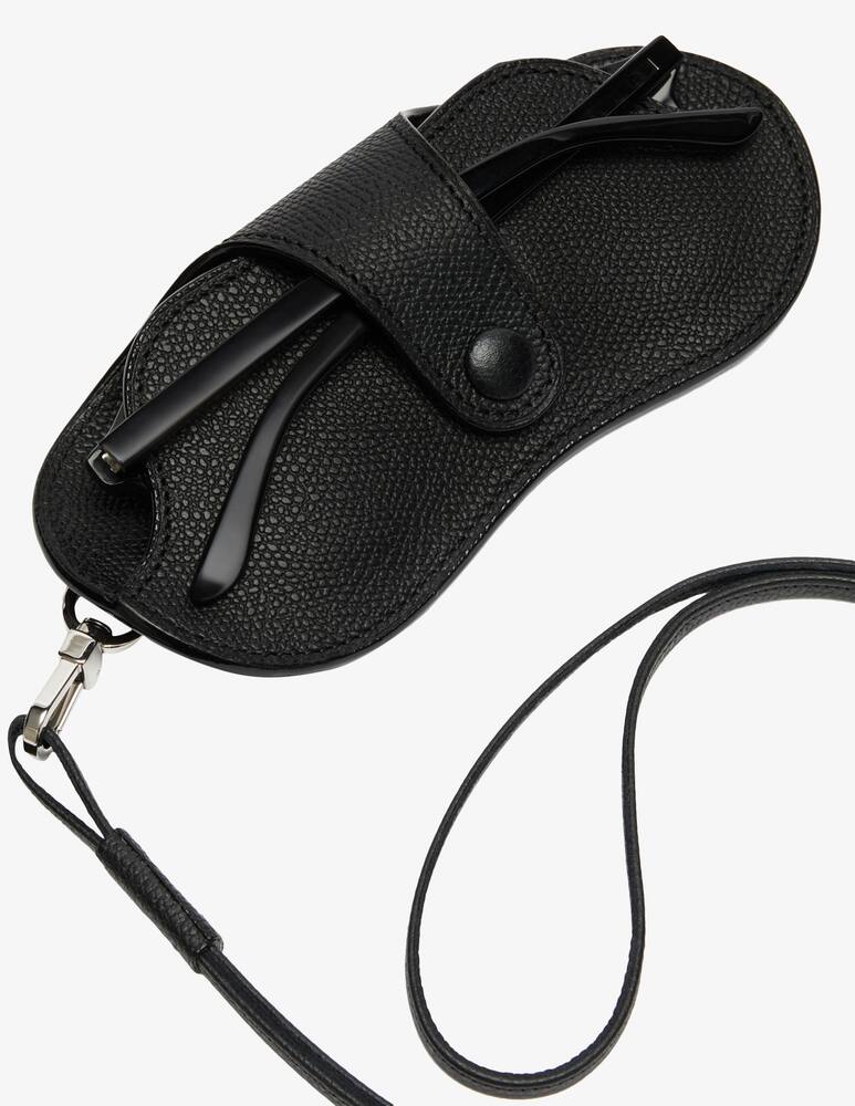 rinascente Valextra Porta Occhiali con Tracolla