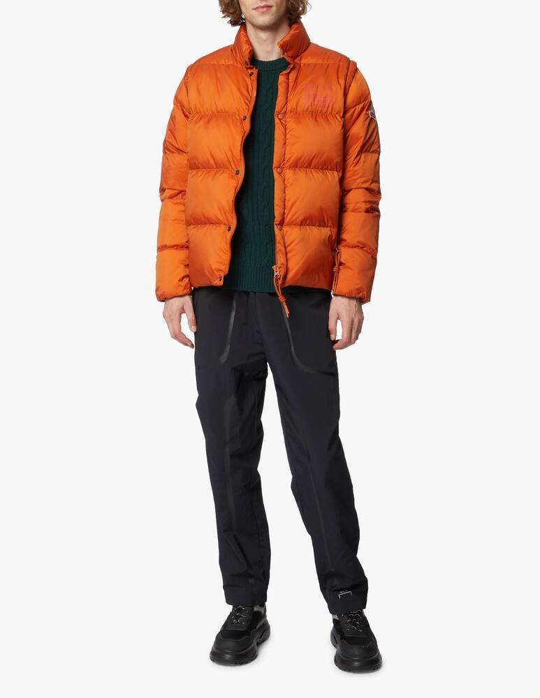 rinascente Holubar Print mustang down jacket