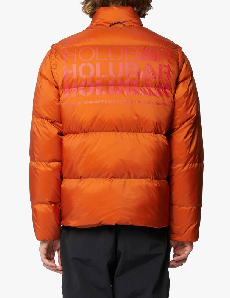 rinascente Holubar Print mustang down jacket
