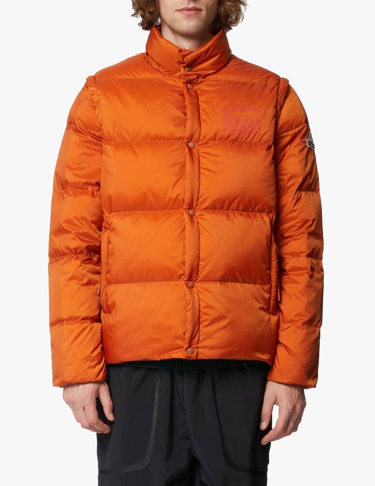 rinascente Holubar Print mustang down jacket
