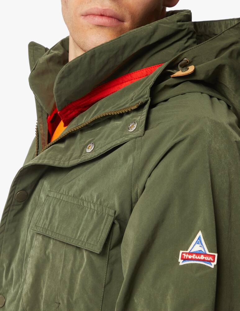 rinascente Holubar Short hunter jacket pn20 - olive