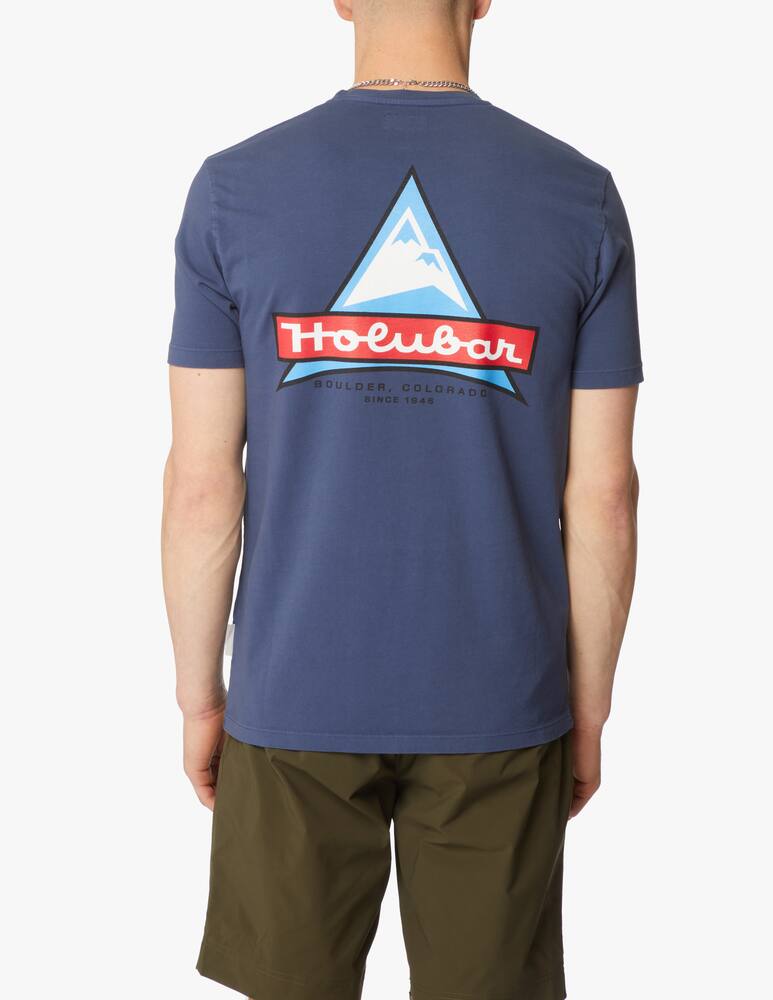 rinascente Holubar Logo t-shirt jj20 - blue