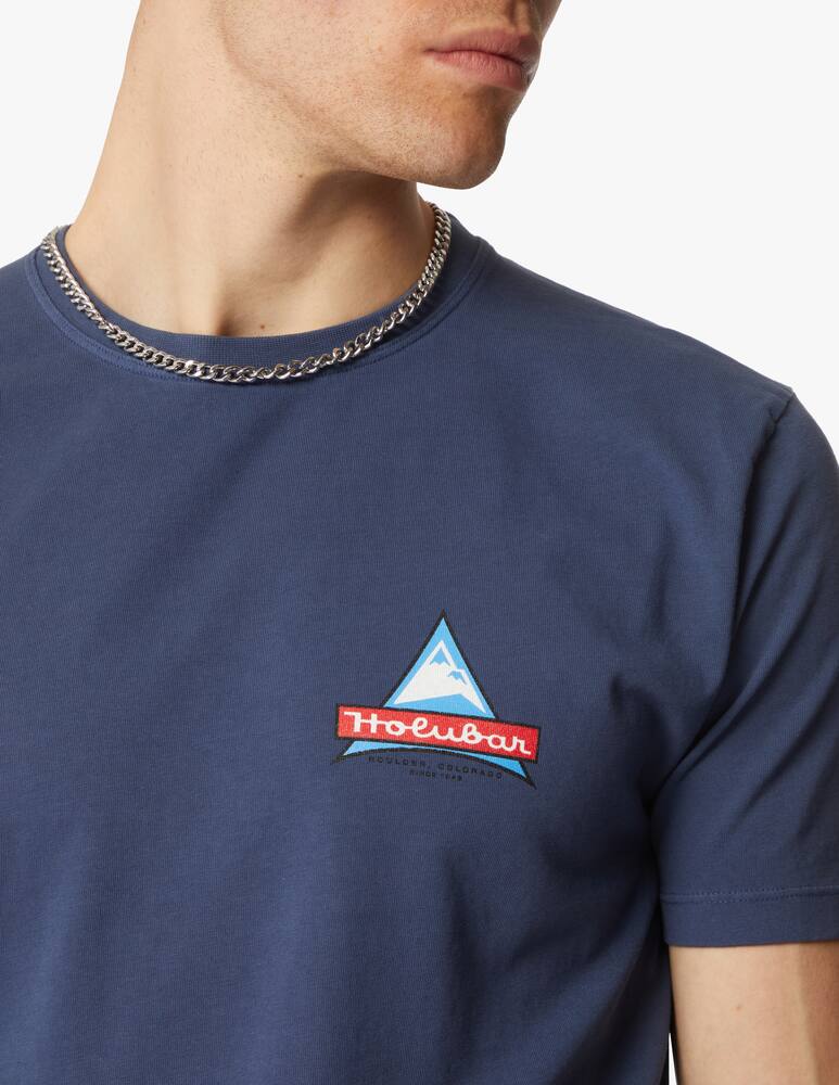 rinascente Holubar Logo t-shirt jj20 - blue