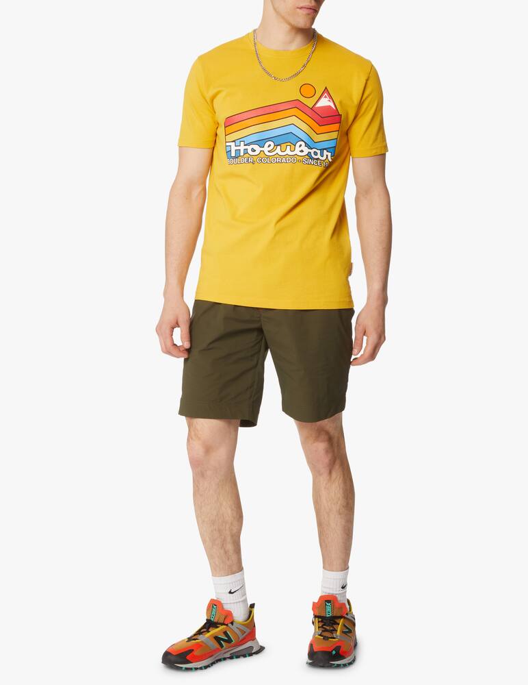 rinascente Holubar Rainbow t-shirt jj20 - yellow