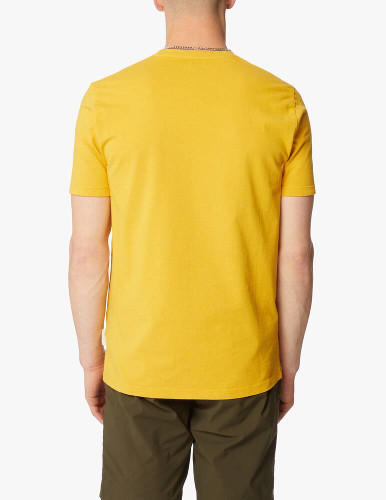 rinascente Holubar Rainbow t-shirt jj20 - yellow