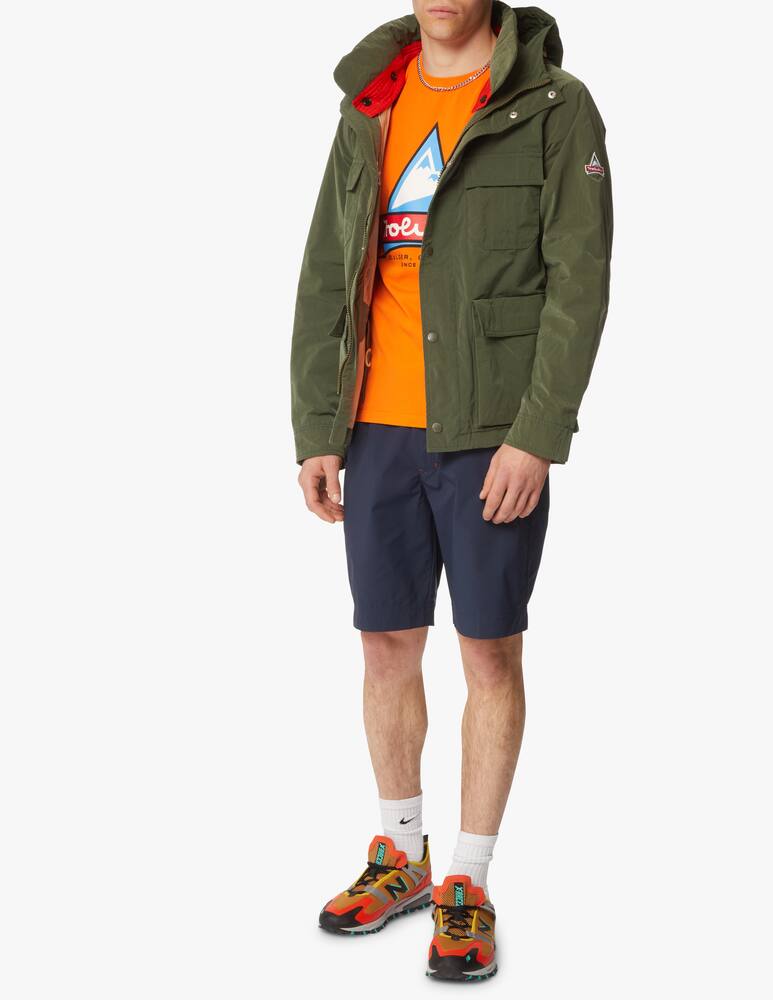 rinascente Holubar Maglietta manica corta con logo jj20 - arancione