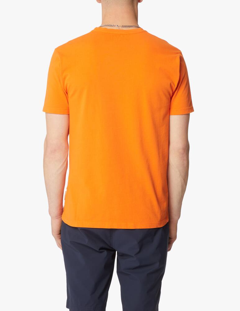 rinascente Holubar Maglietta manica corta con logo jj20 - arancione