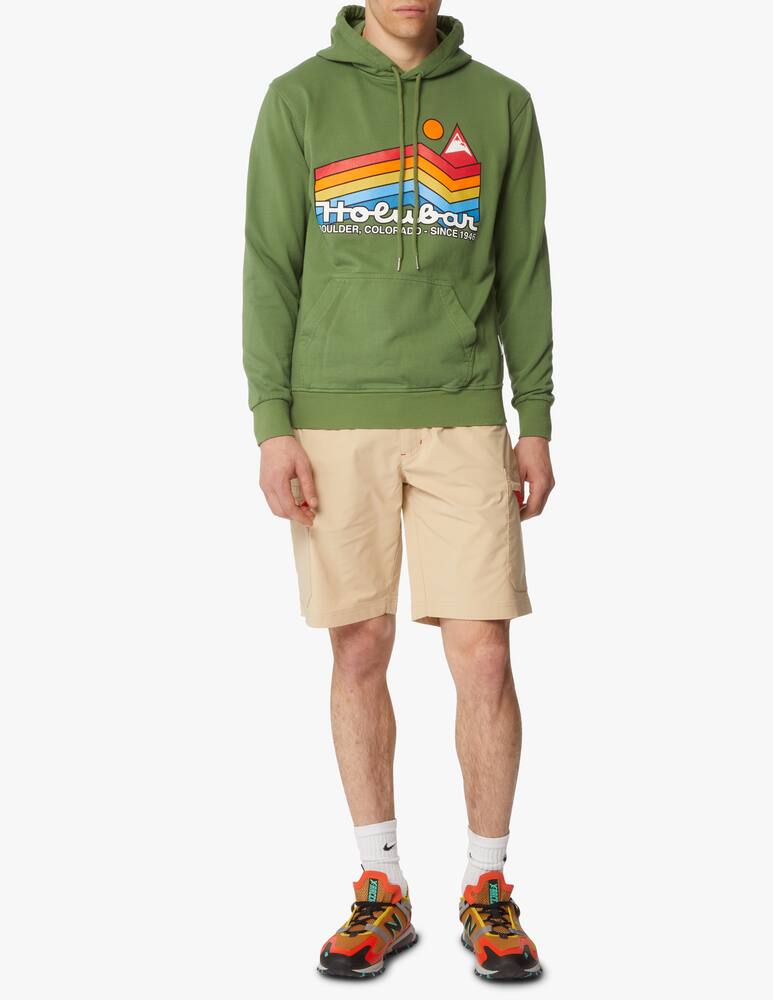 rinascente Holubar Rainbow hoodie jj20 - olive