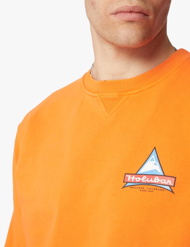 rinascente Holubar Peak sweatshirt jj20 - orange