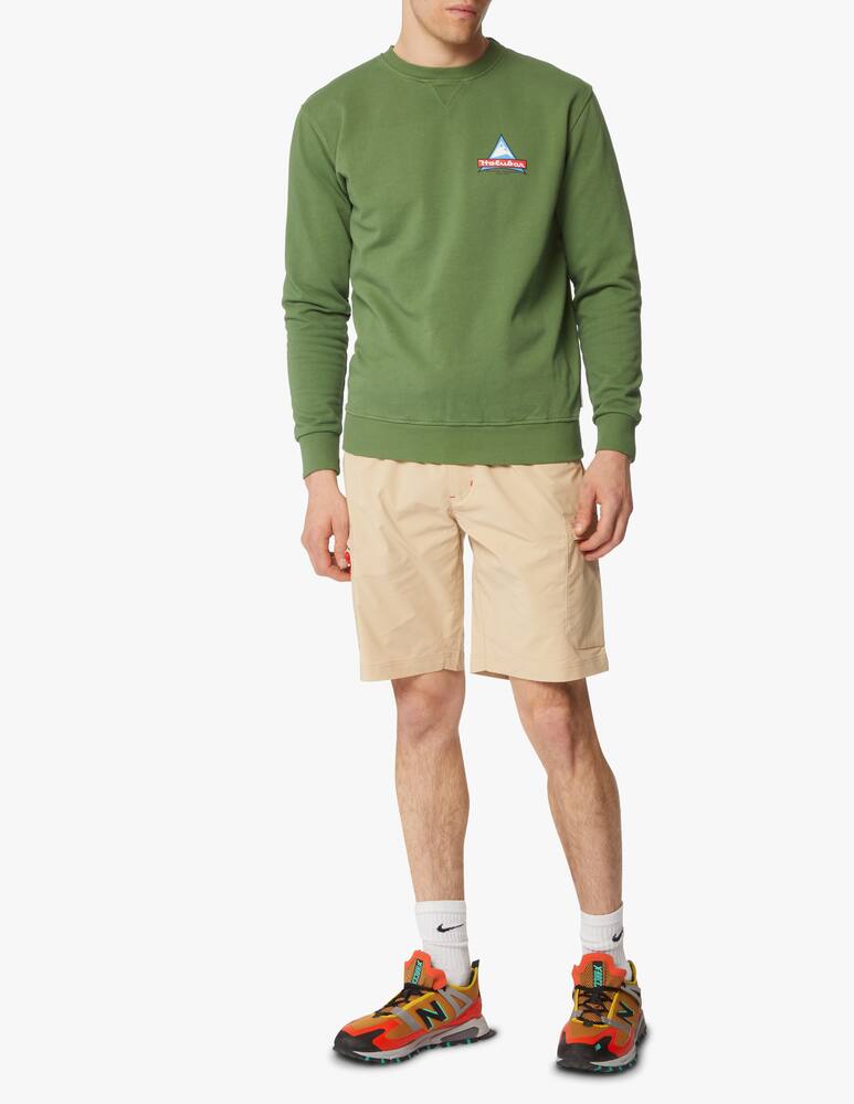 rinascente Holubar Felpa girocollo peak jj20 - oliva