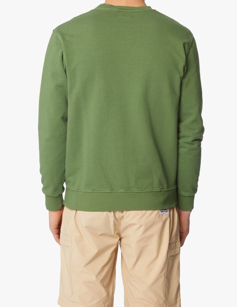 rinascente Holubar Felpa girocollo peak jj20 - oliva