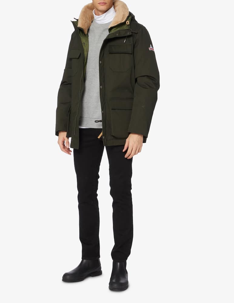 rinascente Holubar North hunter jacket - Green