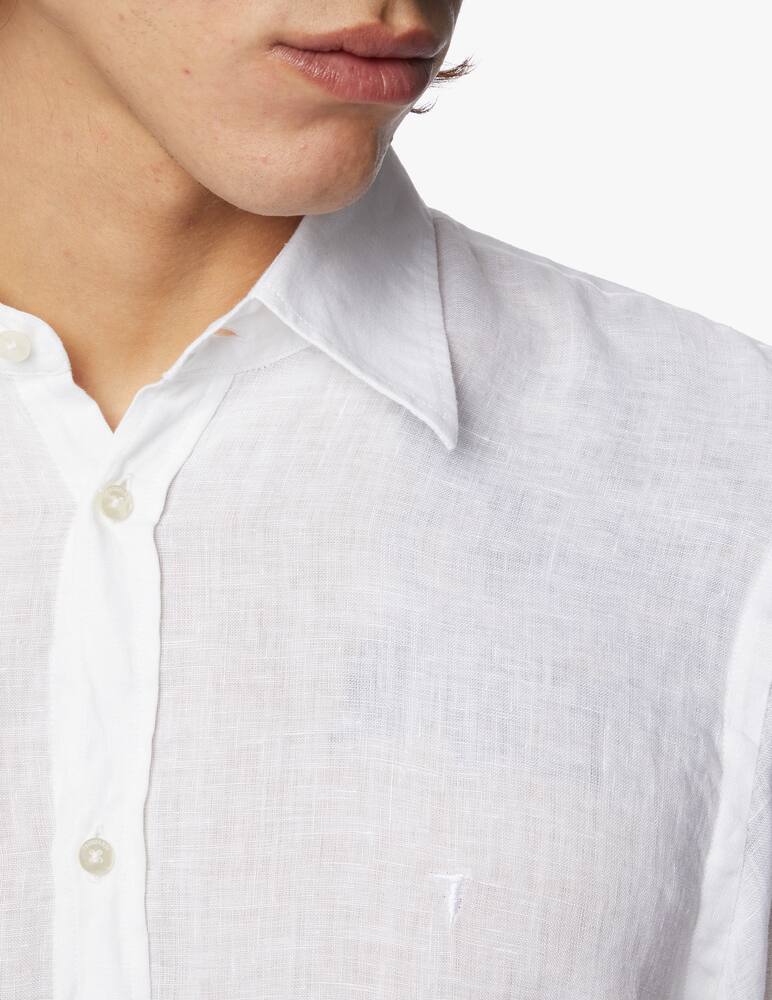 rinascente Trussardi Camicia close fit dyed yarn