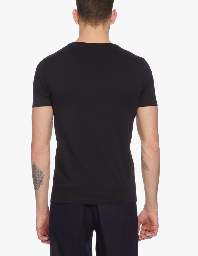rinascente Trussardi Regular-fit jersey t-shirt with bold logo