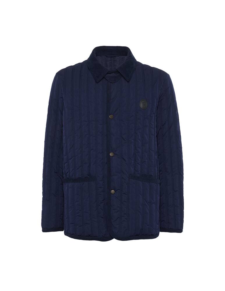 rinascente Trussardi Quilted soft memory fabric jacket