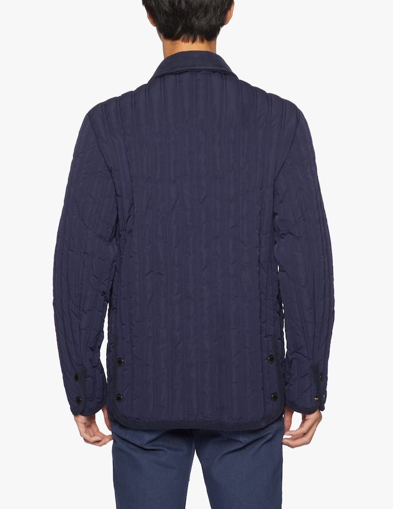 rinascente Trussardi Quilted soft memory fabric jacket