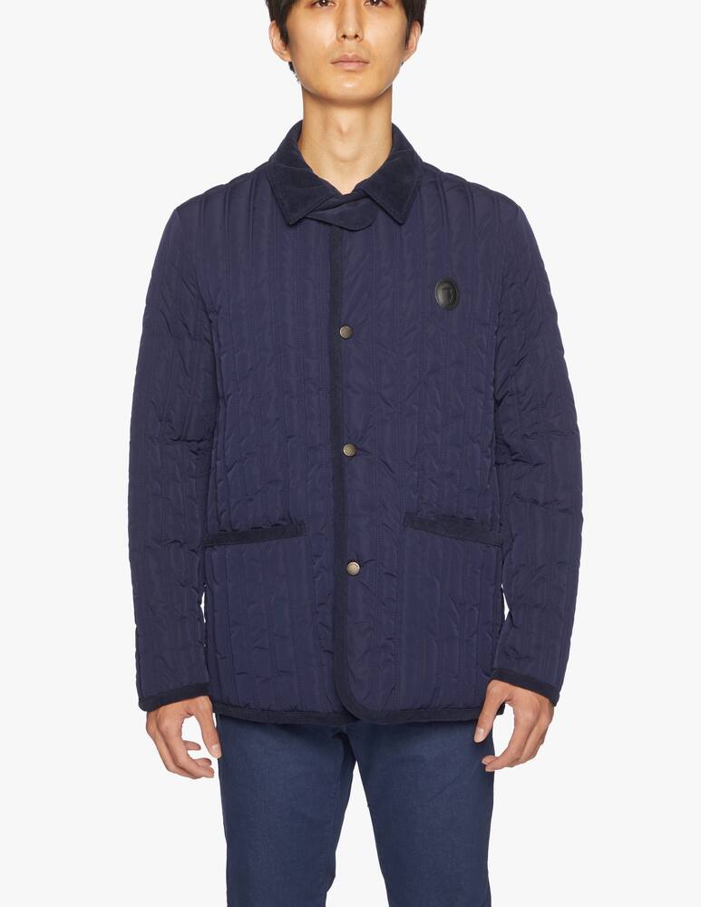 rinascente Trussardi Quilted soft memory fabric jacket