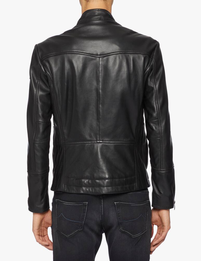 rinascente Trussardi Motorcycle jacket in pelle