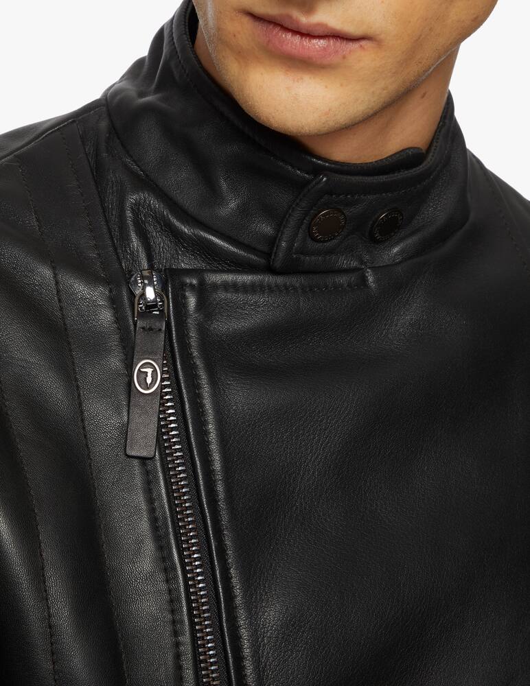 rinascente Trussardi Motorcycle jacket in pelle