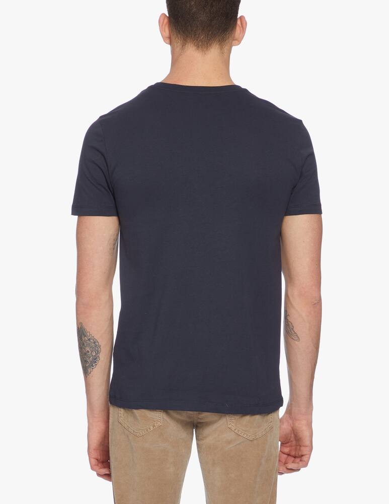 Trussardi Regular-fit t-shirt with greyhound logo - picture 3 Trussardi Regular-fit t-shirt with greyhound logo - picture 3