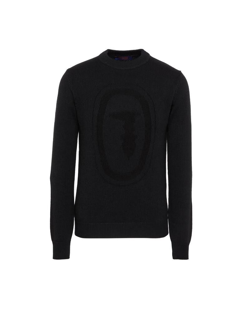 rinascente Trussardi Maglione girocollo con logo