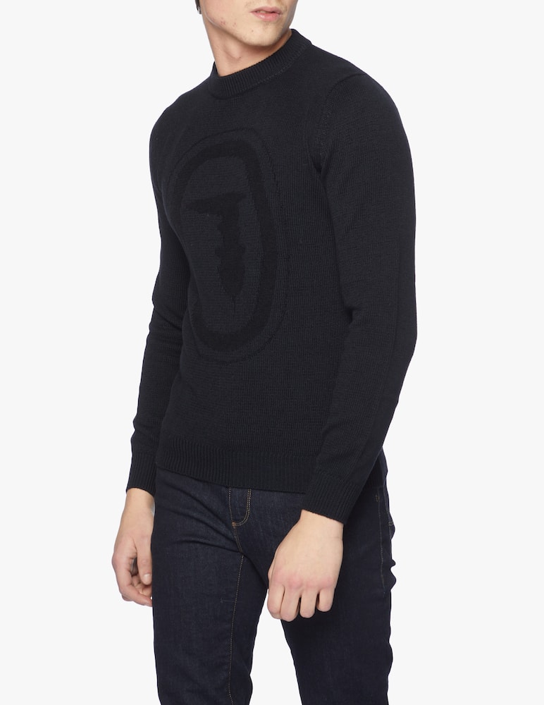 rinascente Trussardi Maglione girocollo con logo