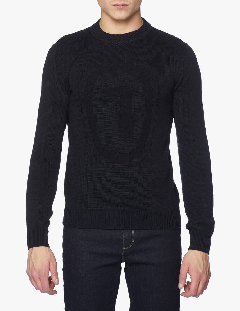 rinascente Trussardi Maglione girocollo con logo