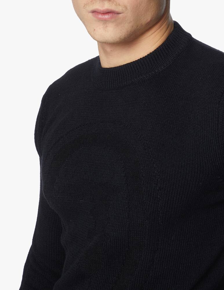 rinascente Trussardi Maglione girocollo con logo