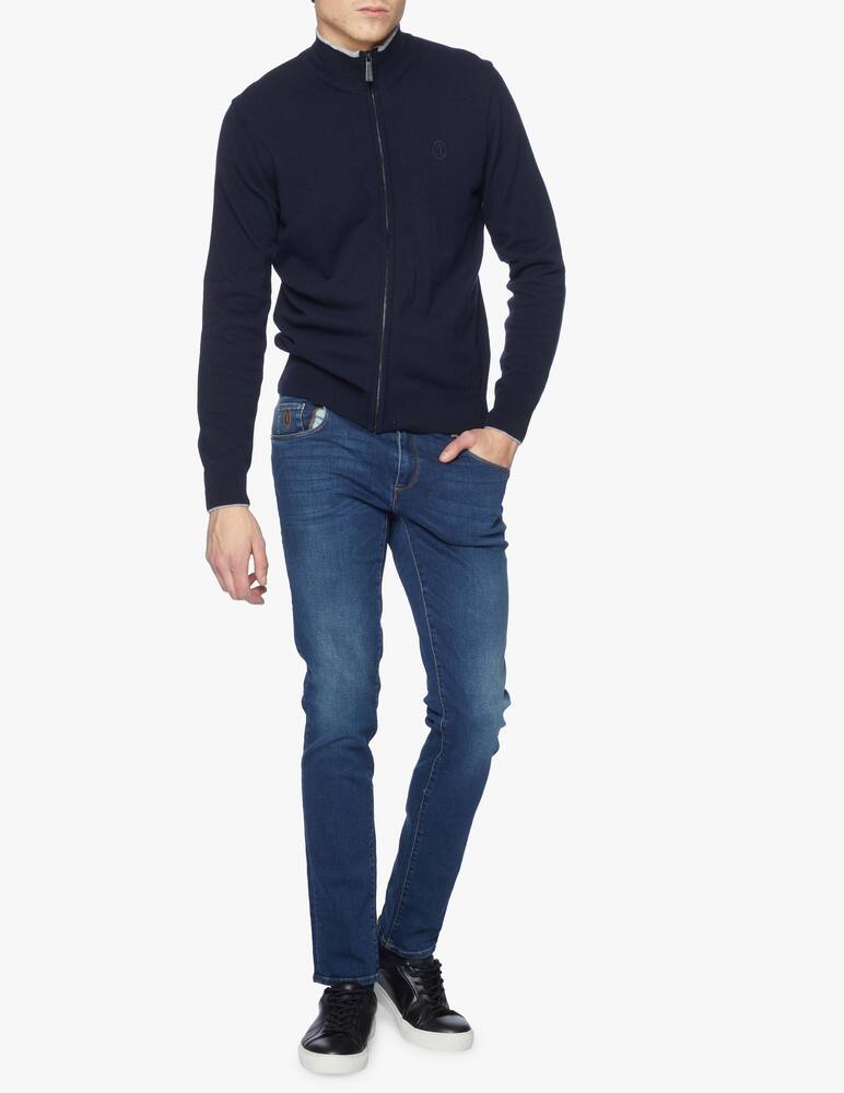rinascente Trussardi Cairo denim close 370 jeans