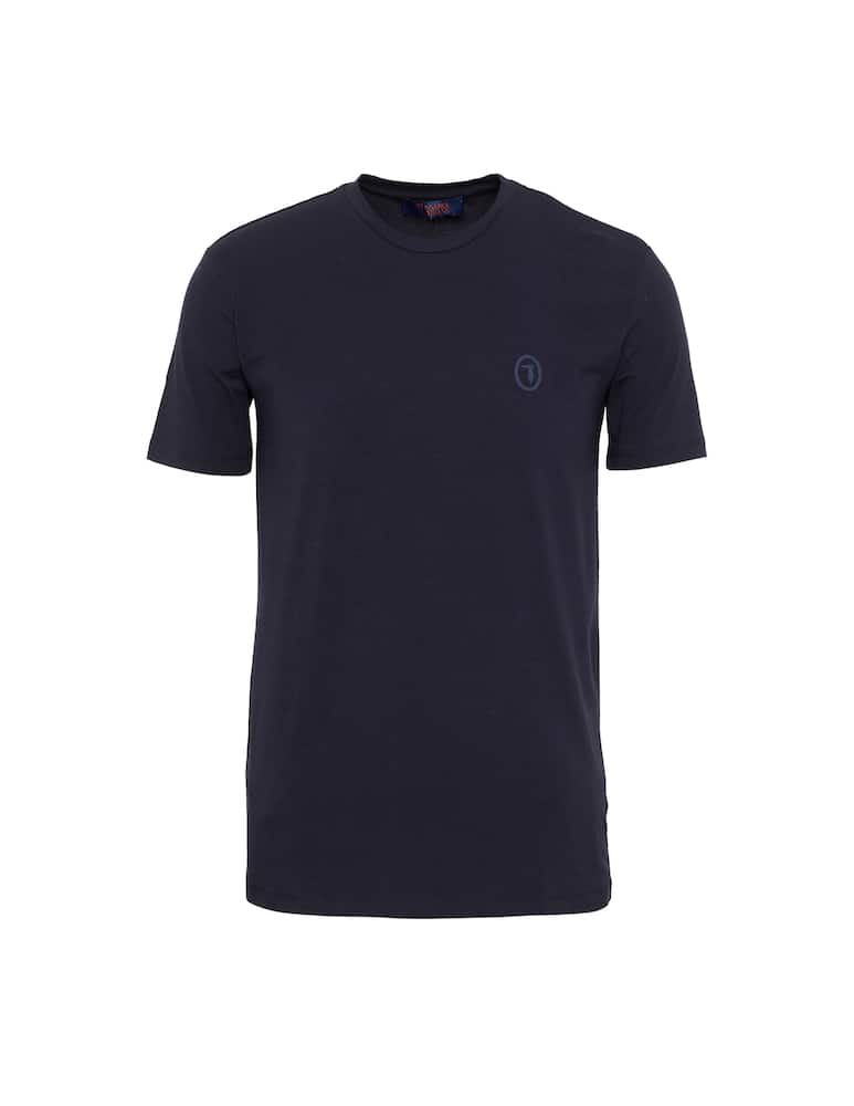rinascente Trussardi T-shirt basica slim fit in jersey